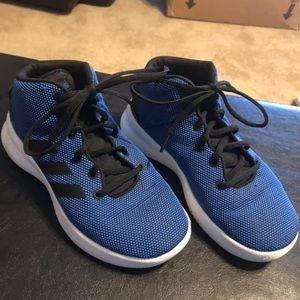 Boys size 4.5 Adidas Shoes
